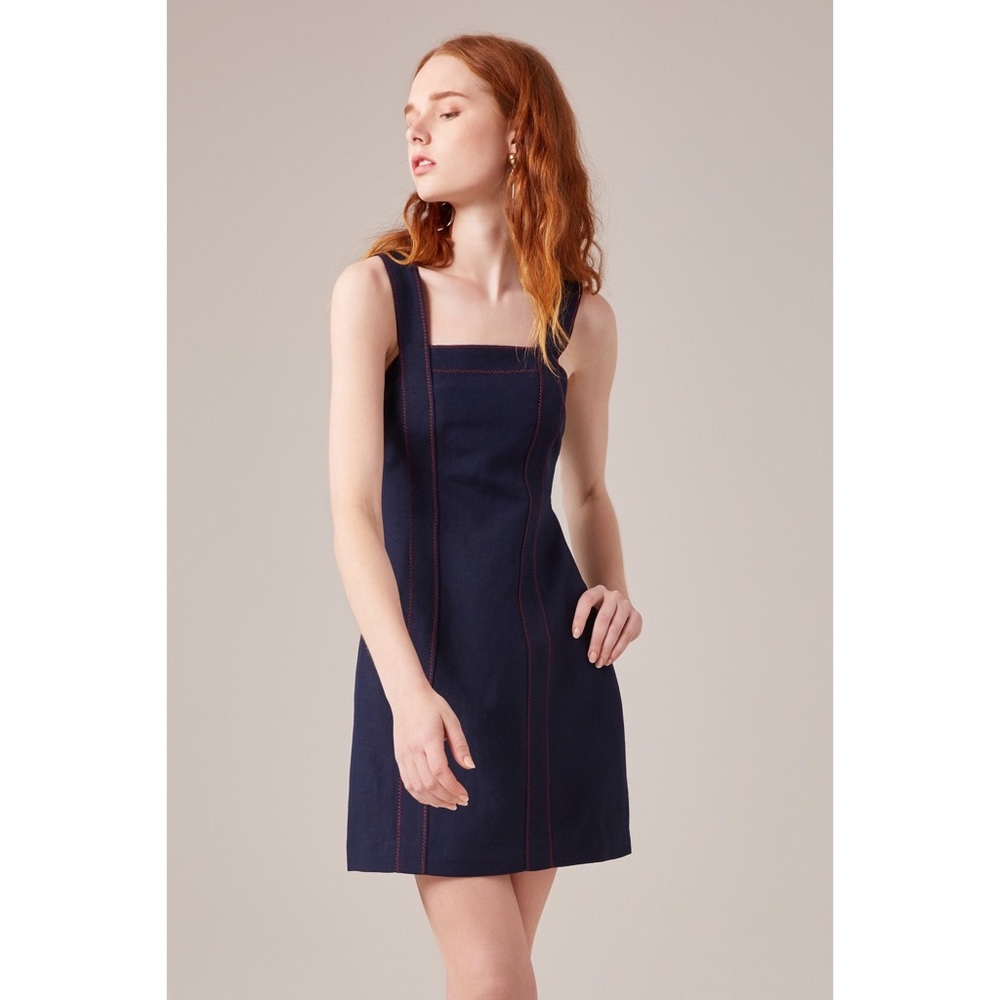C/MEO COLLECTIVE CONFESSIONS MINI DRESS